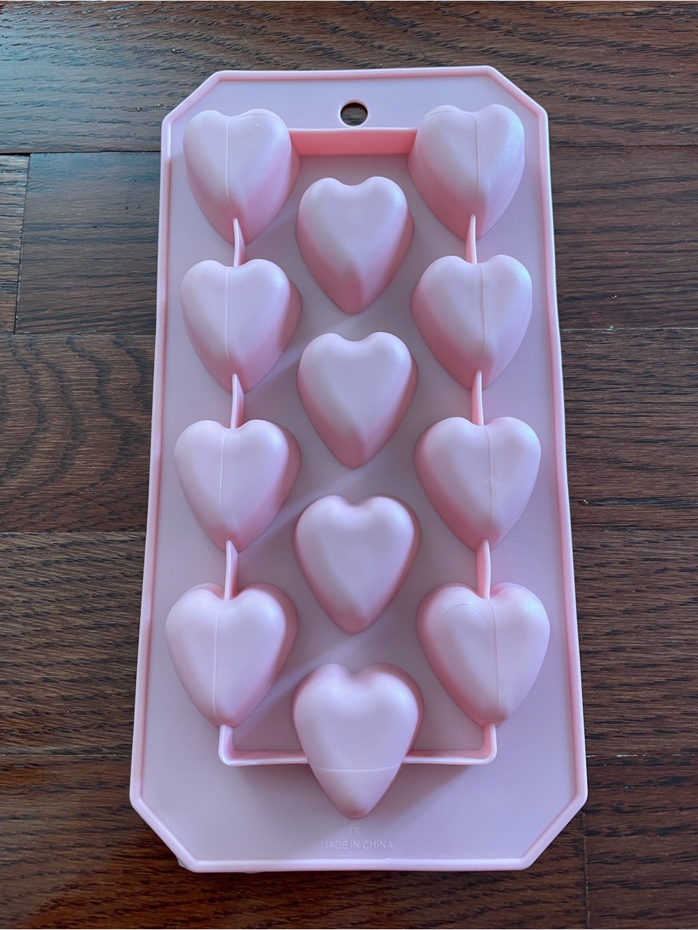 Small Heart shaped Silicone type Mold